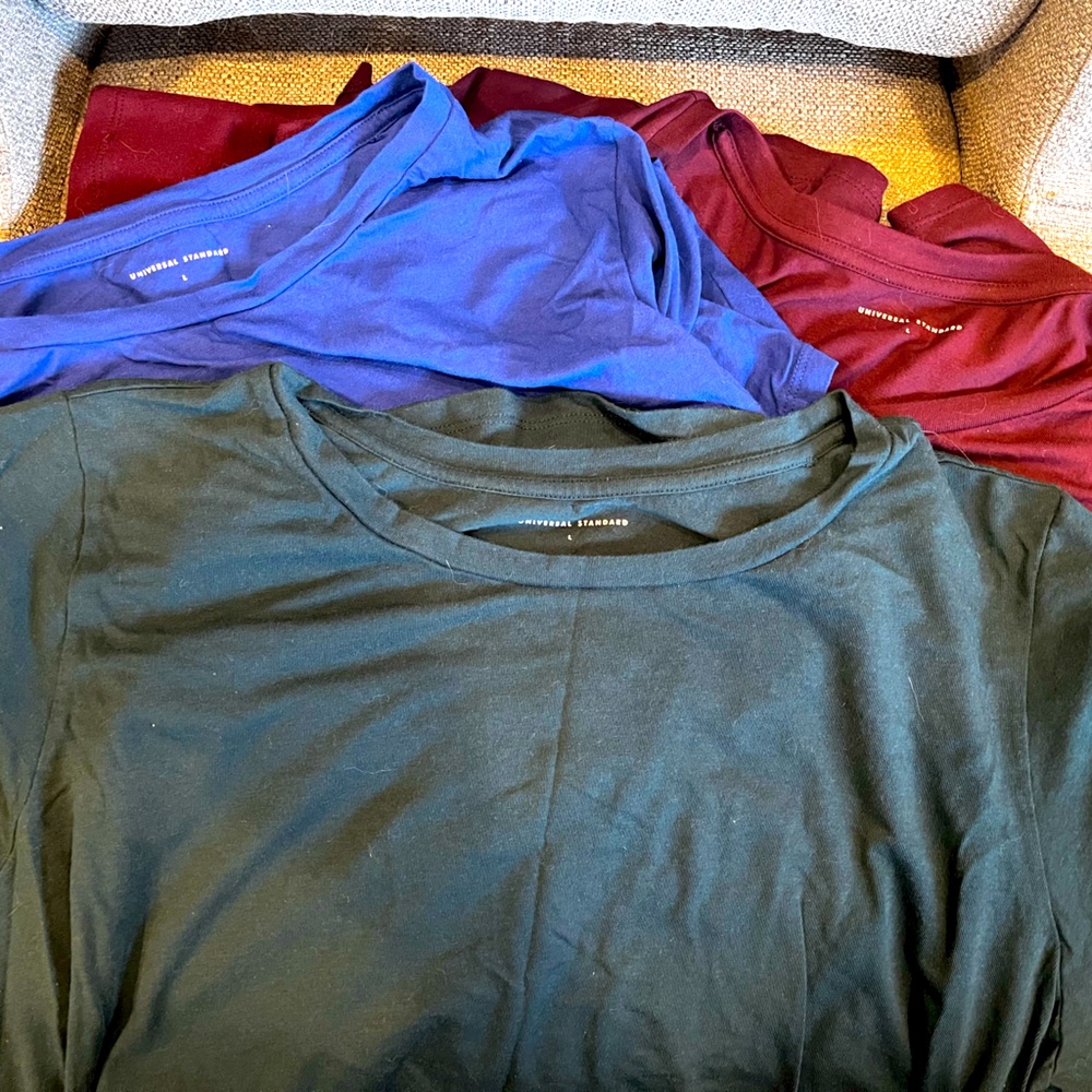 Universal Standard Tee Rex Bundle